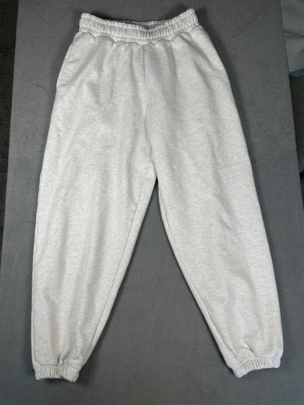 Ivory Drawstring Lounge Pants Men's Size M